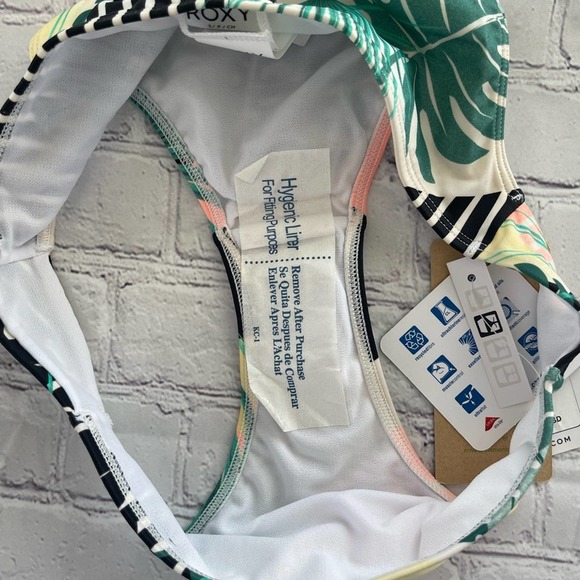 [Roxy] NWT beach classics regular bikini bottom size small - Picture 5 of 6